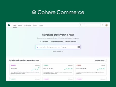 Redesigning a B2B Platform Connecting Brands with Retailers project