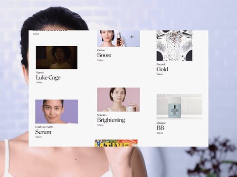Aurora Leonard – Portfolio for a Hollywood Talent & Producer project