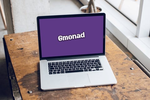 Gmonad – Blockchain Website project