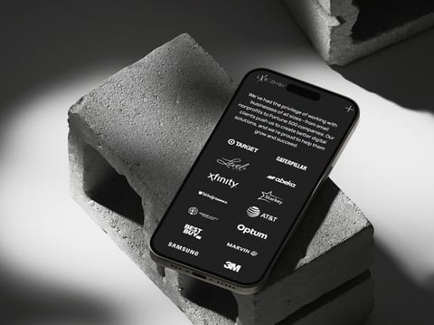 LXE Digital – Creative Agency Portfolio Website project