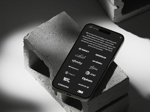 LXE Digital – Creative Agency Portfolio Website project