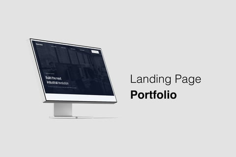 Landing Page Portfolio project