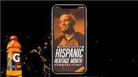 Gatorade Hispanic Heritage Month Social Videos