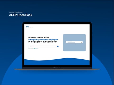 American College of Emergency Physicians (ACEP) Open Book project