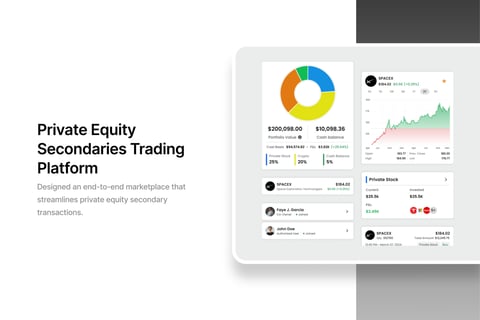 Private Equity Secondaries Trading Platform project