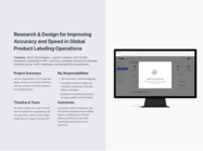 Enterprise Labeling SaaS