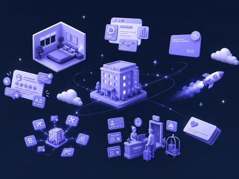 Scalable Illustration System for SaaS Marketing: Icon and Illustration Library project