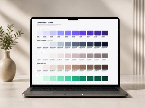 Design System for a Multi-product Hospitality SaaS Platform: Design System and Component Library project