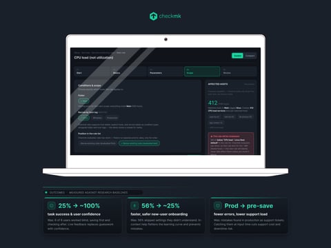 Rule Builder — Redesigning Rule Creation for Checkmk project