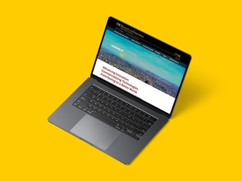 USC Stevens Website Redesign project