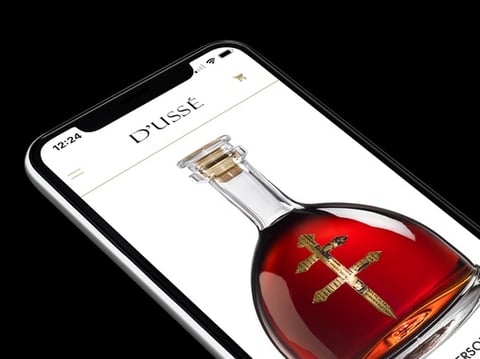 D'USSÉ Cognac project