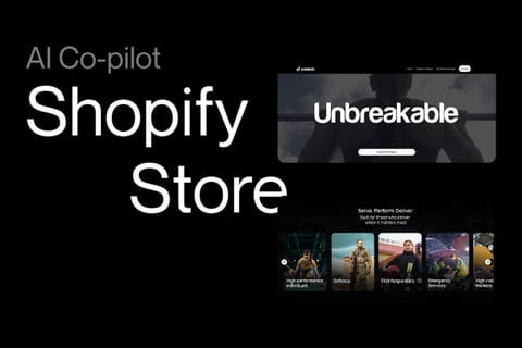 Procurement-first Shopify Store for UndaTech project
