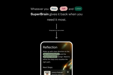 SuperBrain: A Voice-first AI Knowledge App project