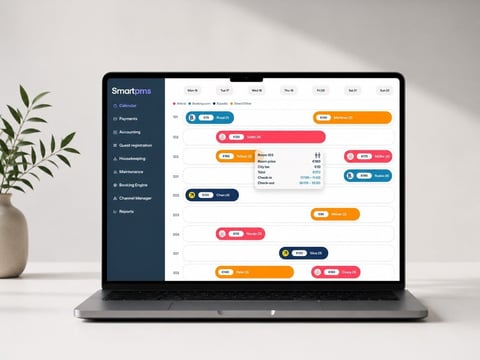 SaaS Dashboard UI/UX Design for Hospitality Platforms: Desktop App Design project