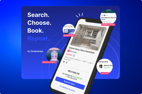 B2B SaaS Cruise Booking Platform project