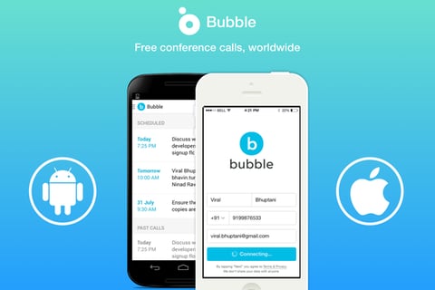 Bubble – Free Conference Calls project