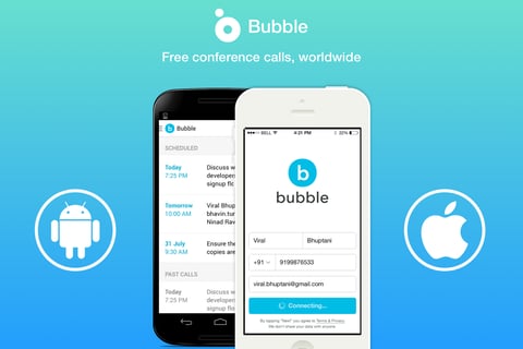 Bubble – Free Conference Calls project