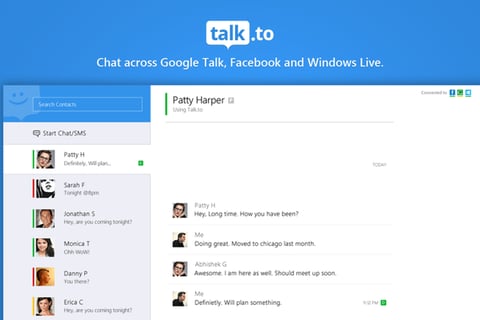 Talk.to (Win 8 Design) project