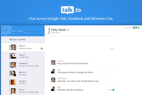 Talk.to (Win 8 Design) project