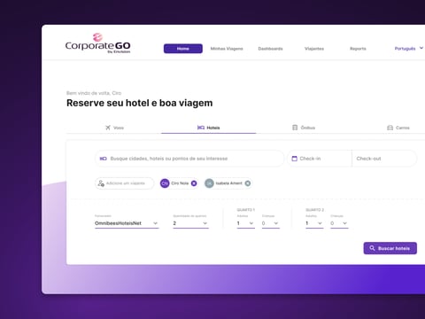 B2B SaaS Hotel Booking Platform project