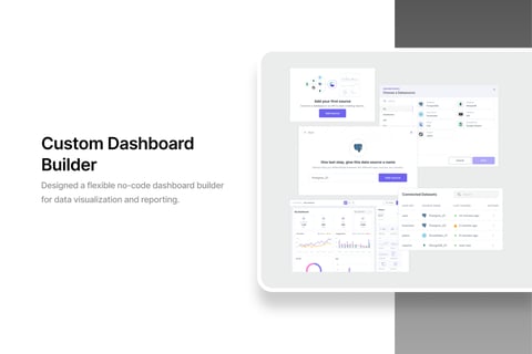 Custom Dashboard Builder project