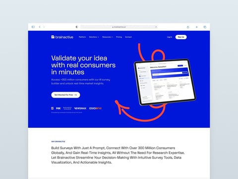 AI-powered Market Research Tool for Everyday Decision-makers project