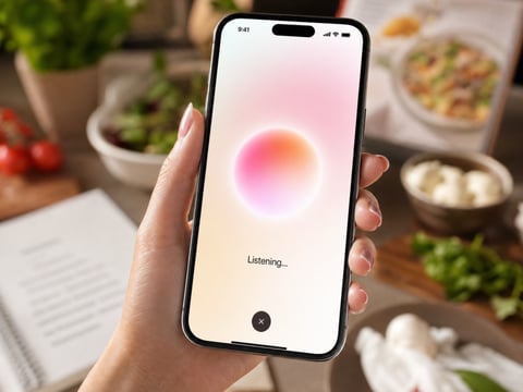 CookMate: A Hands-free Start for Newbie Chefs project