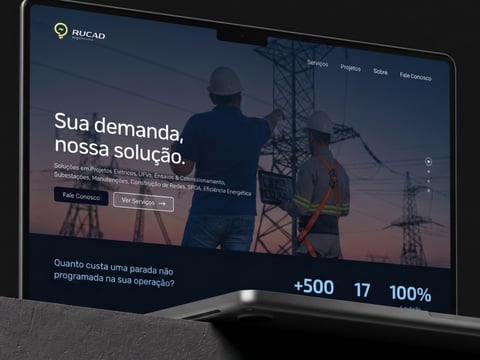 Rucad Engineering: Rebrand project