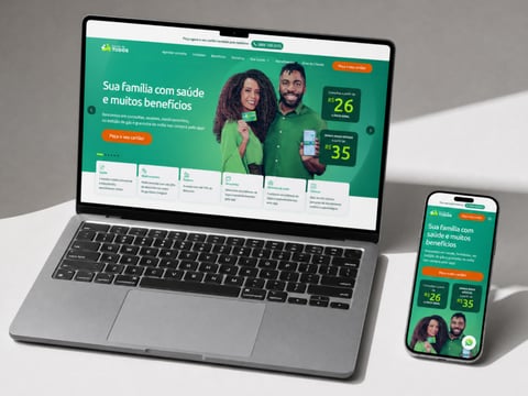 Landing Pages and Design System project
