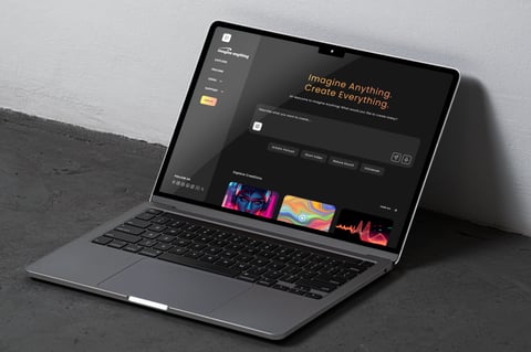 Imagine Anything - Digital Product Design project