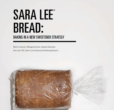 Sarah Lee Case Study project