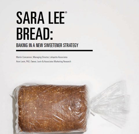Sarah Lee Case Study project