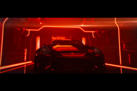 Nissan Tron | Unreal Engine project