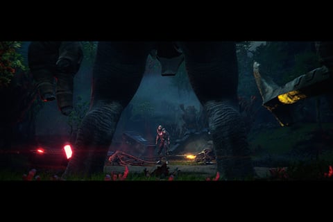 Unreal Engine MOCAP Action Trailer project