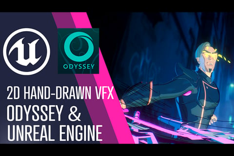 Character Creator | Unreal Engine | Odyssey Animation Clip project