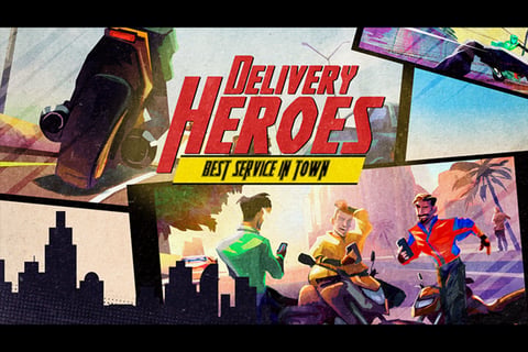 Delivery Heroes | Animated Episodes Part 2 project