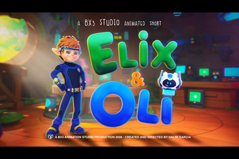 Elix & Oli Unreal Engine Animated Short project
