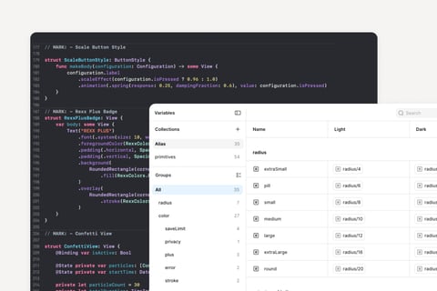 A Design System that Stays in Sync with Production Code project