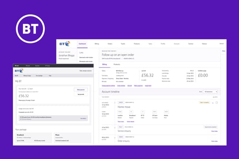 BT | Call Center Advisor Software and My BT project