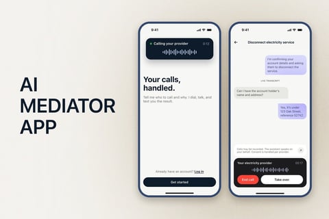 AI Mediator App project
