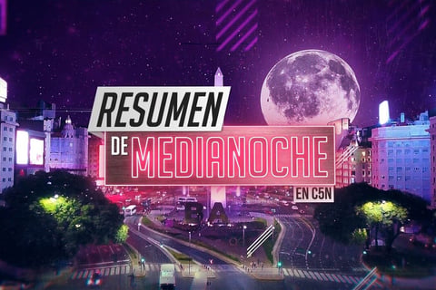 C5N News | Broadcast Motion Graphics and On-air Systems project