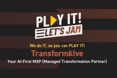 TransformITive Campaign Branding and Creative Rollout project