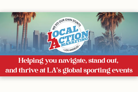 Local Action Marketing Brand Launch project
