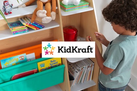 KidKraft Industrial Design and Graphic Design project