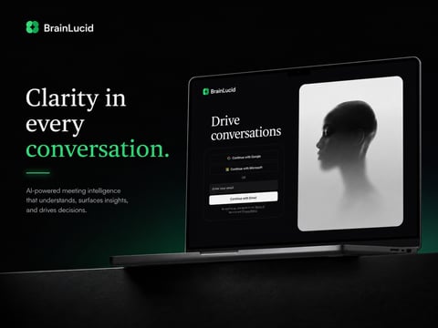 BrainLucid — Meeting Intelligence Platform project