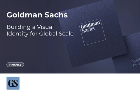 Goldman Sachs: Building a Visual Identity for Global Scale project