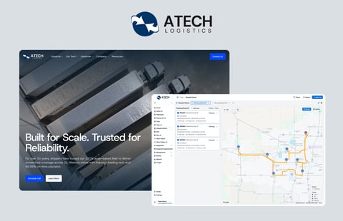 Atech Logistics Platform project