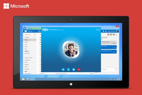 Microsoft | Skype for Outlook project