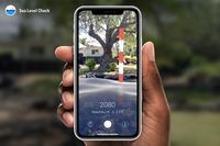 Sea Level Check | Citizen Science AR