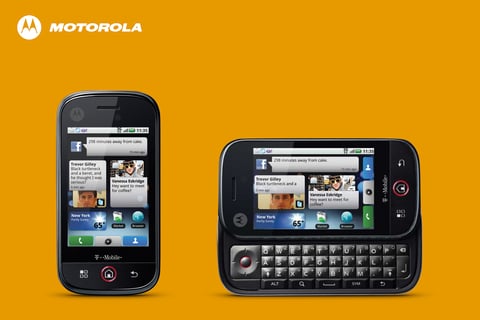 Motorola | Cliq Phone project